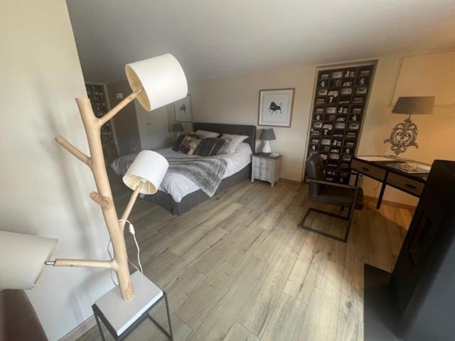 Agreable Chambre D Hote Avec Piscine Et Jacuzzi 테그라 외부 사진