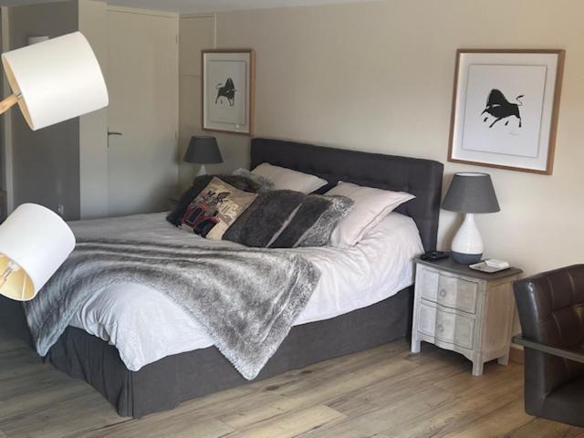 Agreable Chambre D Hote Avec Piscine Et Jacuzzi 테그라 외부 사진