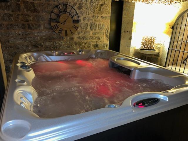 Agreable Chambre D Hote Avec Piscine Et Jacuzzi 테그라 외부 사진