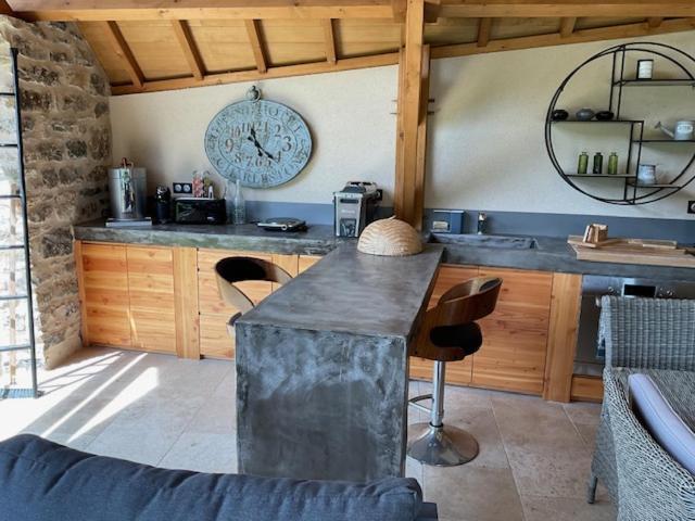 Agreable Chambre D Hote Avec Piscine Et Jacuzzi 테그라 외부 사진