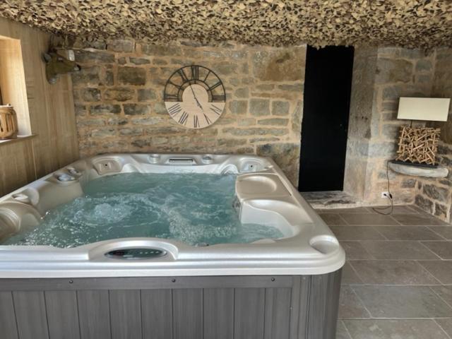 Agreable Chambre D Hote Avec Piscine Et Jacuzzi 테그라 외부 사진