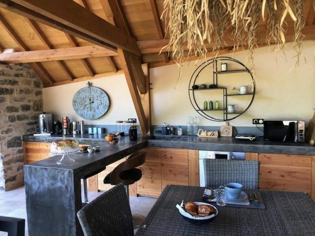 Agreable Chambre D Hote Avec Piscine Et Jacuzzi 테그라 외부 사진